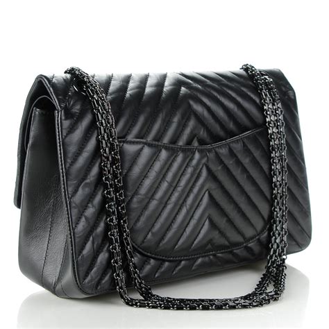 chanel chevron reissue so black|CHANEL Aged Calfskin Chevron Quilted 2.55 Reissue 226 So .